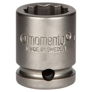 Momento 1/2'' 12-Point Impact Sockets