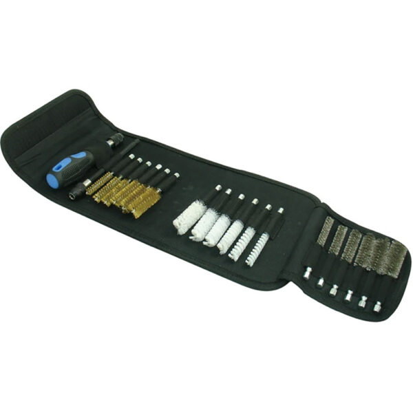 Astro Pneumatic Wire Brush Set 20PC 9020