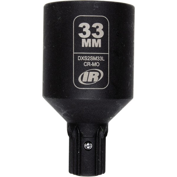 DXS2SM33L Deep 6-Point DXS2 Socket, 33mm Ingersoll Rand